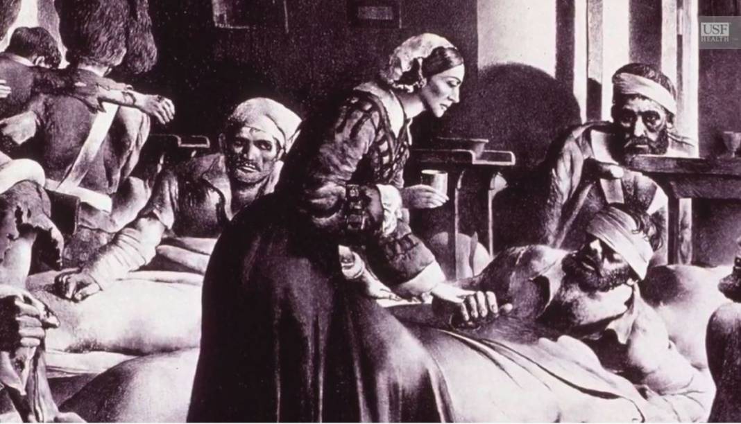 Modern hemşireliğin temelini atan Florence Nightingale’in hikayesini biliyor musunuz? 12